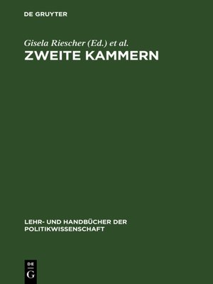 cover image of Zweite Kammern